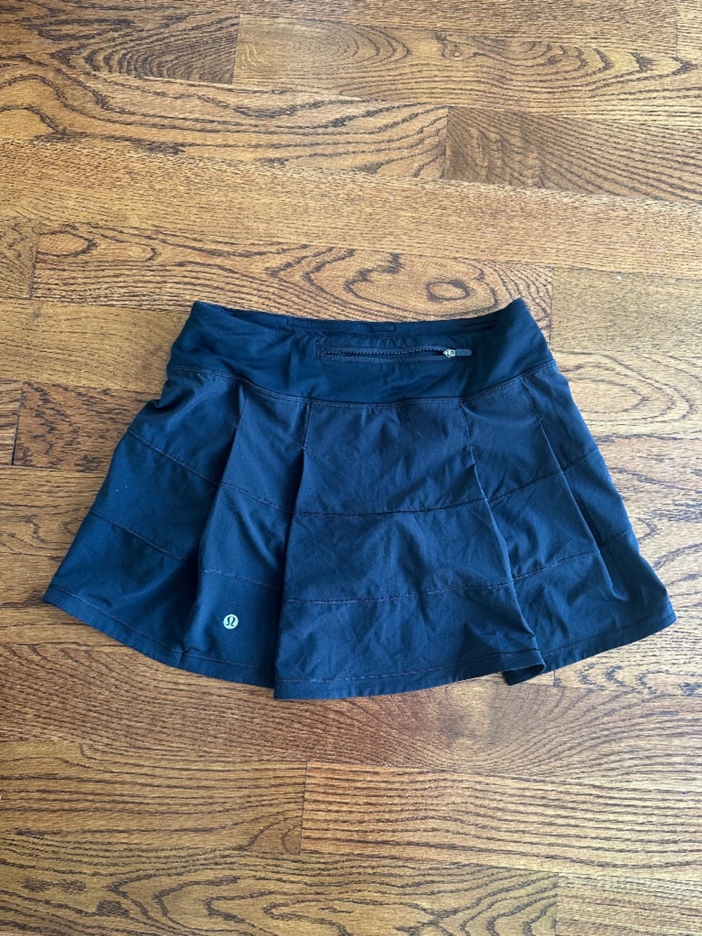Lululemon Athletica Black Skort Sz 4